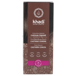TINTA CASTANO CENERE 100G KHADI
