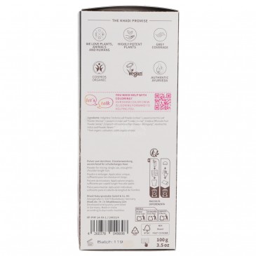 TINTA CASTANO CENERE 100G KHADI