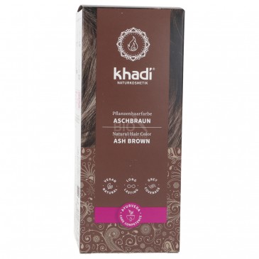 TINTA CASTANO CENERE 100G KHADI