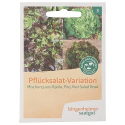 INSALATA MIX DA FOGLIA SEMENTI BIO 0.17G BINGENHEIMER