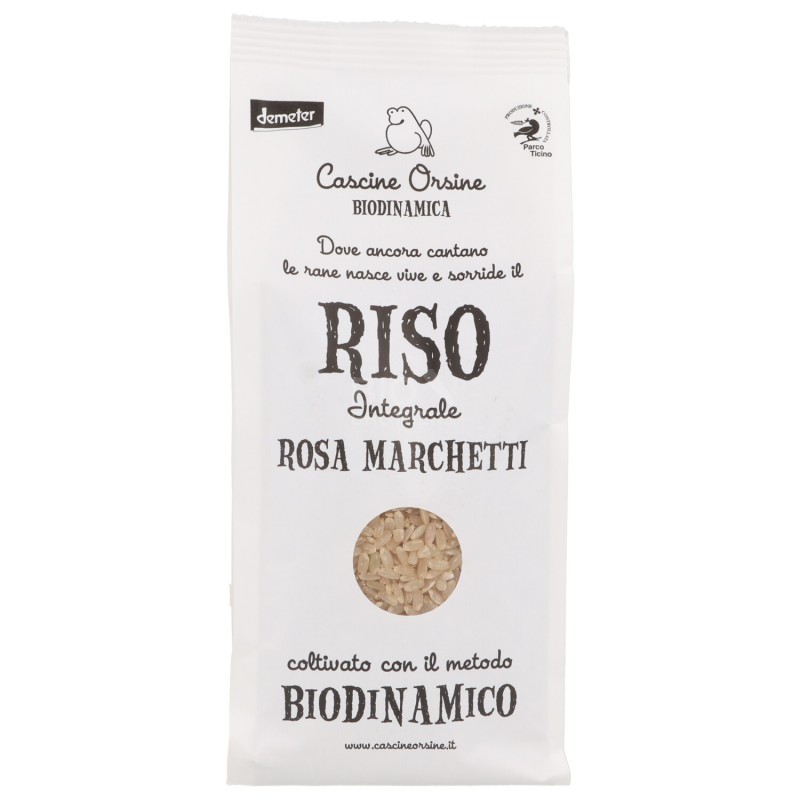 RISO INT ROSA MARCHETTI BIO 500G C.O.