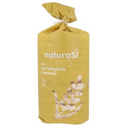 SOFFIONI RISO&SESAMO GALLETTE BIO 200G NSI
