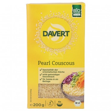 COUS COUS PERLATO BIO 200G DAVERT