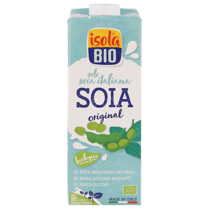 Bevanda vegetale di soia bio original