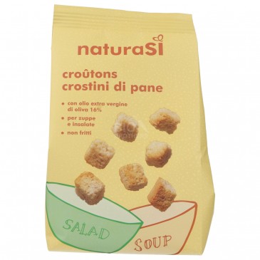 CROUTONS - CROSTINI DI PANE BIO 100G NSI