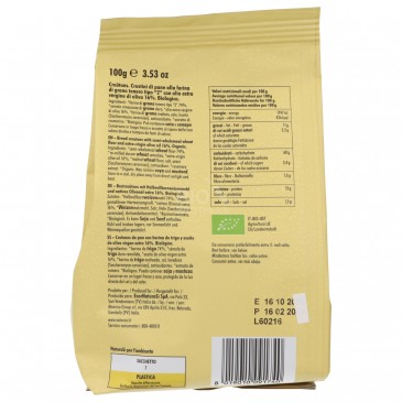 CROUTONS - CROSTINI DI PANE BIO 100G NSI