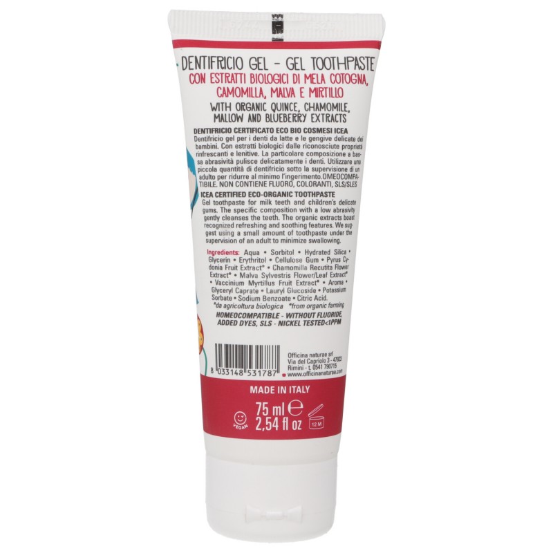 DENTIFRICIO CILIEGIA BIRICCO 75ML OFF.NAT.