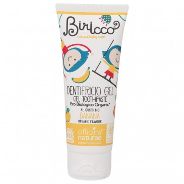DENTIFRICIO BANANA BIRICCO 75ML OFF.NAT.
