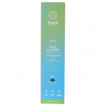 SHAMPOO DEEP CLARIFYING AYRUV. 150ML KHADI
