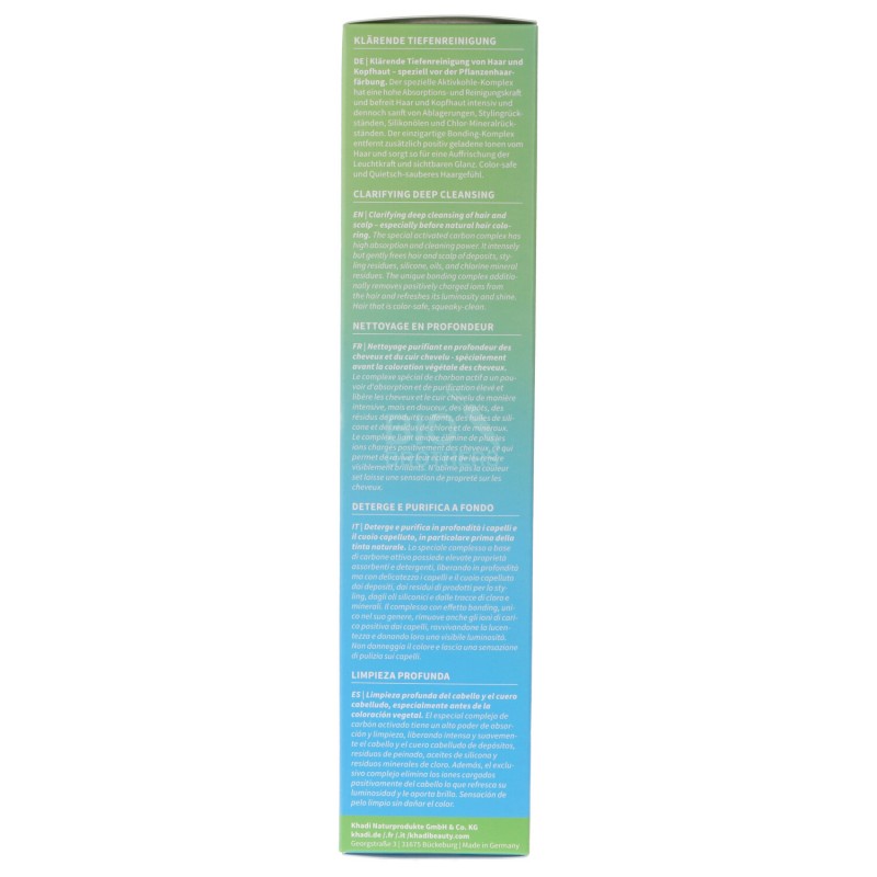 SHAMPOO DEEP CLARIFYING AYRUV. 150ML KHADI