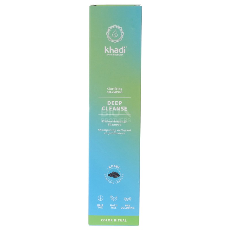 SHAMPOO DEEP CLARIFYING AYRUV. 150ML KHADI