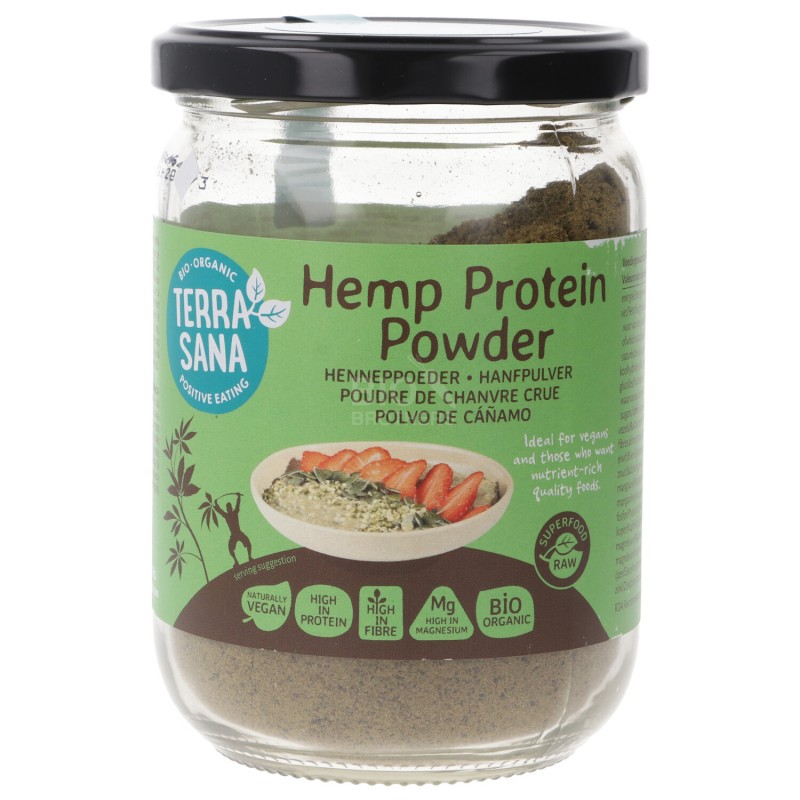 PROTEINE DELLA CANAPA PLV BIO 200G TERRAS.