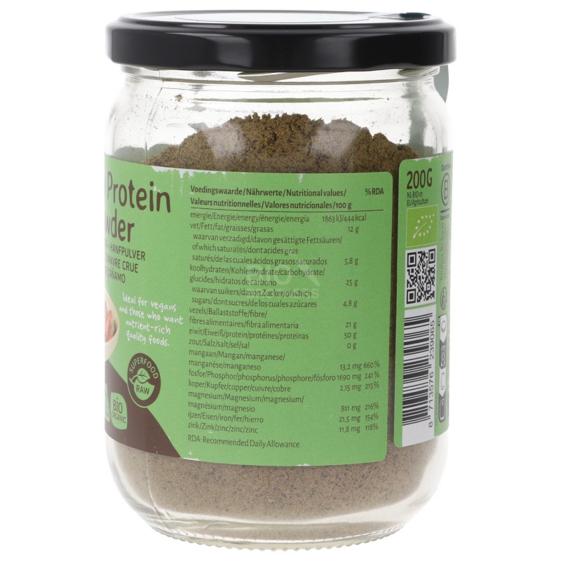 PROTEINE DELLA CANAPA PLV BIO 200G TERRAS.