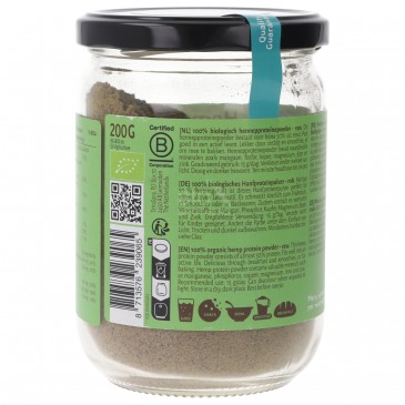 PROTEINE DELLA CANAPA PLV BIO 200G TERRAS.