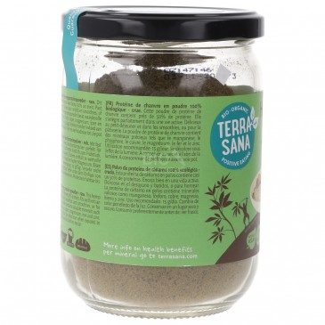 PROTEINE DELLA CANAPA PLV BIO 200G TERRAS.