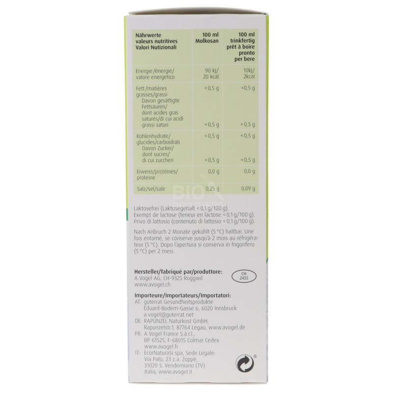 MOLKOSAN 500ML VOGEL