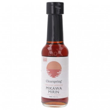 MIKAWA MIRIN BIO 150ML CLEARSPRING