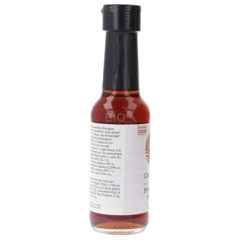 MIKAWA MIRIN BIO 150ML CLEARSPRING