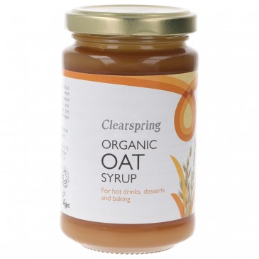 SCIROPPO DI AVENA BIO 300G CLEARSPRING