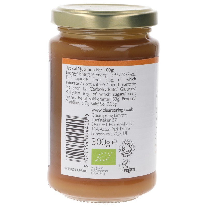 SCIROPPO DI AVENA BIO 300G CLEARSPRING