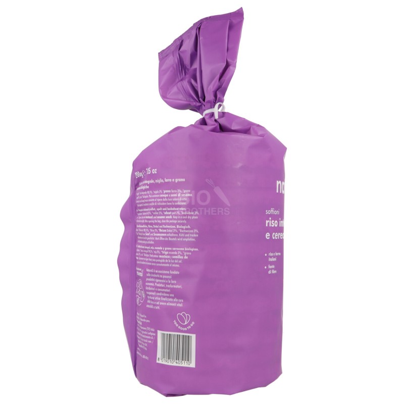 SOFFIONI MULTICEREALI GALLETTE BIO 200G NSI