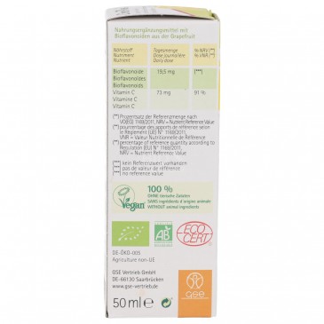 CitroPlus 800 Estratto di Semi di Pompelmo in gocce biologico