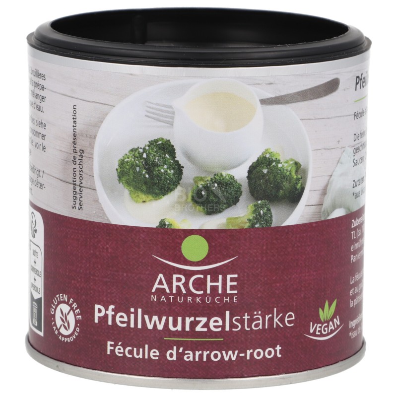 ARROWROOT FECOLA DI MARANTA BIO 125G ARCHE