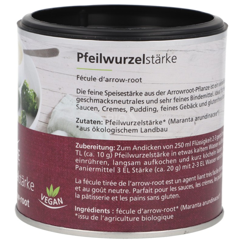 ARROWROOT FECOLA DI MARANTA BIO 125G ARCHE