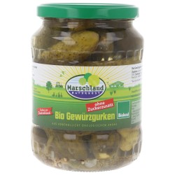 CETRIOLINI BIO VASO XL 720ML MARSCHLAND