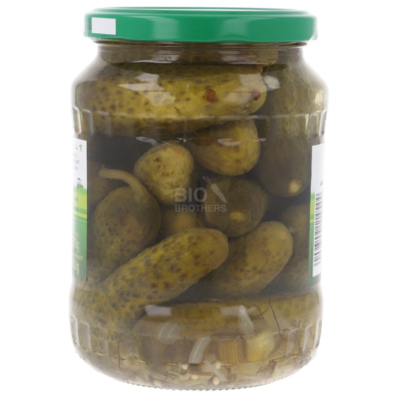 CETRIOLINI BIO VASO XL 720ML MARSCHLAND