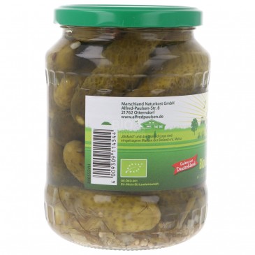 CETRIOLINI BIO VASO XL 720ML MARSCHLAND