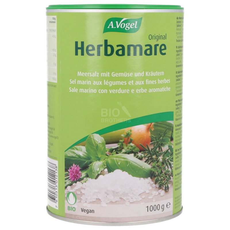 HERBAMARE SALE ERBE XXL BIO 1KG A.VOGEL