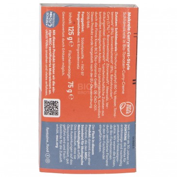 SGOMBRO FILETTI AL CURRY BIO 125G FONTAINE