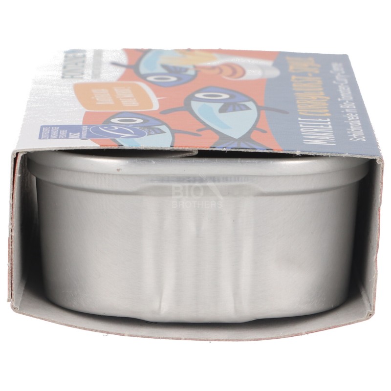 SGOMBRO FILETTI AL CURRY BIO 125G FONTAINE