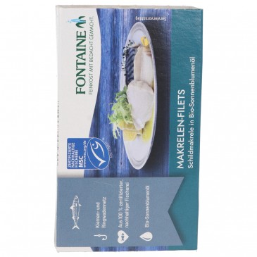 FILETTI DI SGOMBRO 120GR FONTAINE