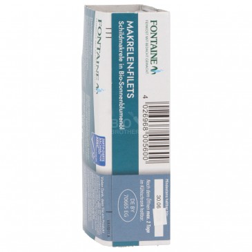 FILETTI DI SGOMBRO 120GR FONTAINE