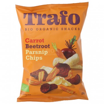 CHIPS DI VERDURA BIO 75G TRAFO