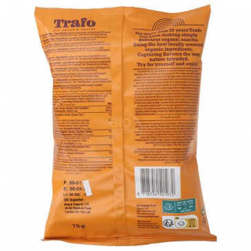 CHIPS DI VERDURA BIO 75G TRAFO