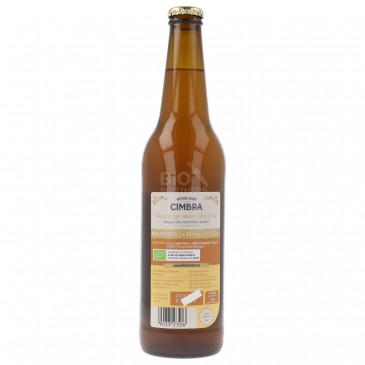 BIRRA CIMBRA NON FILTR. BIO 500ML