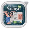 Paté Bio per Gatti adulti Salmone & Alghe in vaschetta