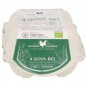4 Uova fresche biologiche di gallina ricche di omega-3