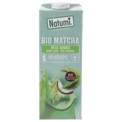 DRINK RISO MATCHA COCCO BIO 1LT NATUMI