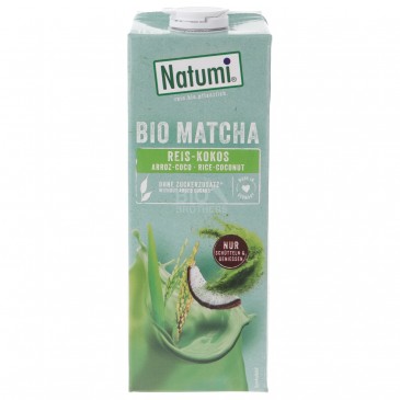 DRINK RISO MATCHA COCCO BIO 1LT NATUMI