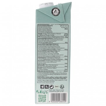 DRINK RISO MATCHA COCCO BIO 1LT NATUMI