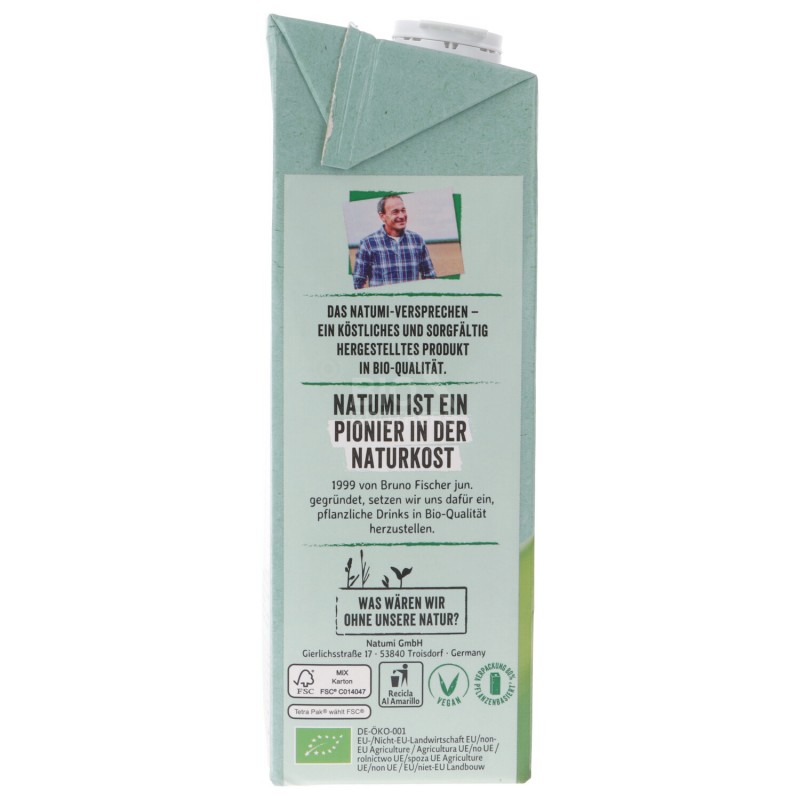 DRINK RISO MATCHA COCCO BIO 1LT NATUMI