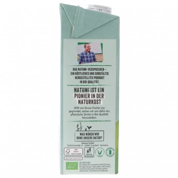 DRINK RISO MATCHA COCCO BIO 1LT NATUMI