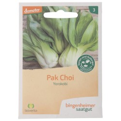 PAK CHOI SMENTI PER L'ORTO BIO IN BUSTINA
