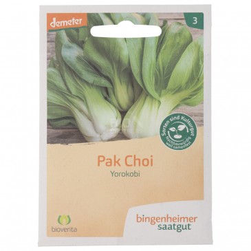 PAK CHOI SMENTI PER L'ORTO BIO IN BUSTINA