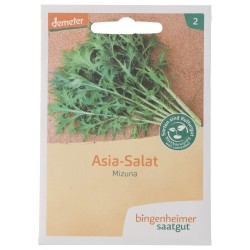 MIZUNA INSALAT.ASIA SEMENTI DEMETER BUSTINA