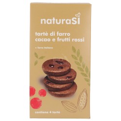 TARTE FARRO CACAO FRU.ROSSI BIO 192G NSI